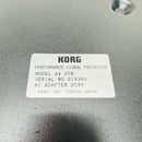 Guitar Effects Units Korg A4 Gtr