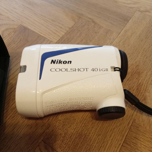 Nikon Golf Range Meter Coolshot 40I Ii