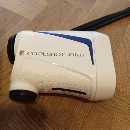 Nikon Golf Range Meter Coolshot 40I Ii