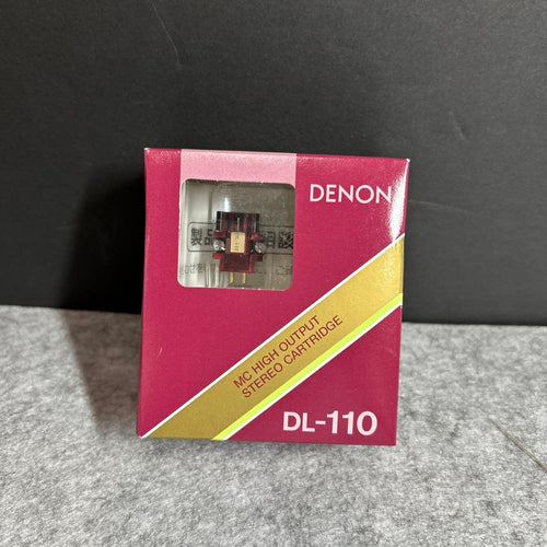 Denon Record Needles Cartridges Dl-110 Mc