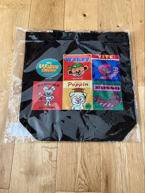 Bags Pouches The Wakey Show