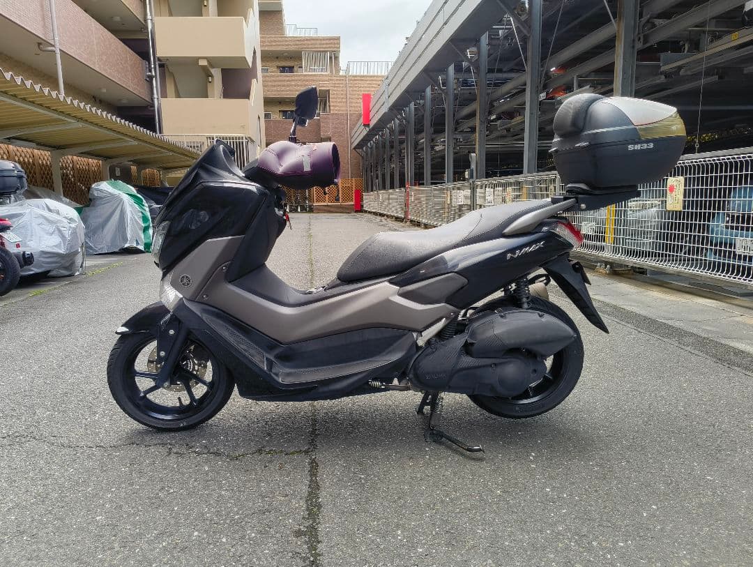 Yamaha Motorcycle Frames Nmax125 2017