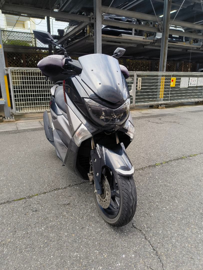 Yamaha Motorcycle Frames Nmax125 2017