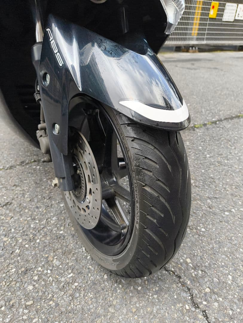 Yamaha Motorcycle Frames Nmax125 2017