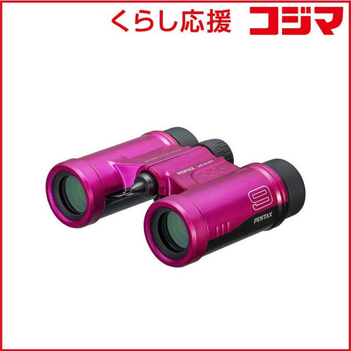 Ricoh Binoculars Opera Glasses Pentax Ud 9 21 Pink 9X21