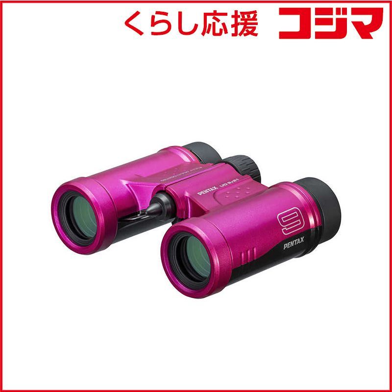 Ricoh Binoculars Opera Glasses Pentax Ud 9 21 Pink 9X21