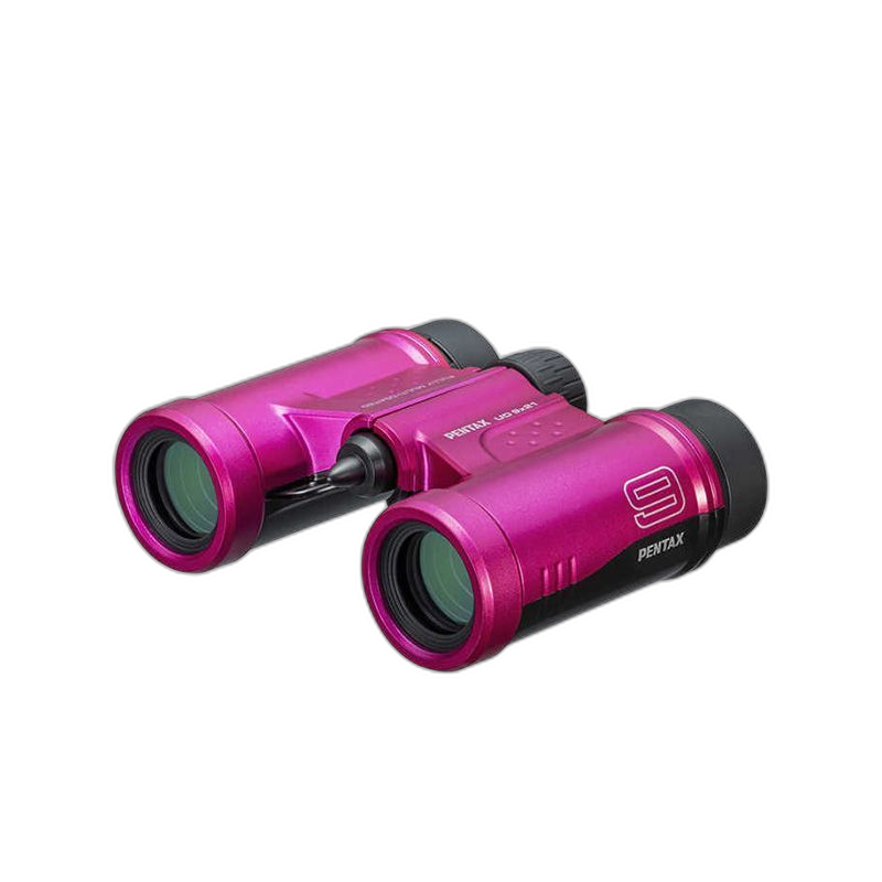 Ricoh Binoculars Opera Glasses Pentax Ud 9 21 Pink 9X21