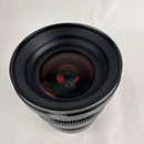 Blackmagic Design Mirrorless Interchangeable Lips Pyxis 6K Ef