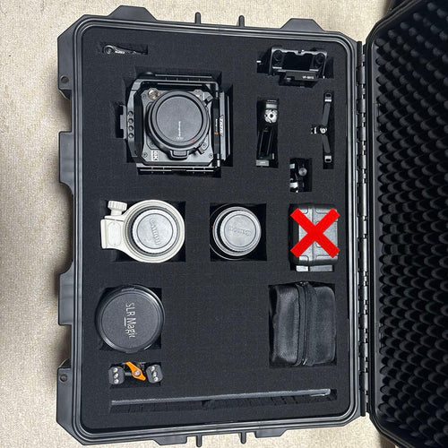 Blackmagic Design Mirrorless Interchangeable Lips Pyxis 6K Ef