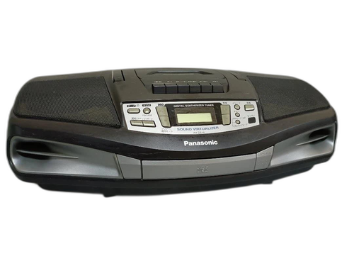 Panasonic Cd Md Cassette Deck Rx-Ds18