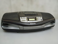 Panasonic Cd, Md Cassette Decks Rx-Ds18