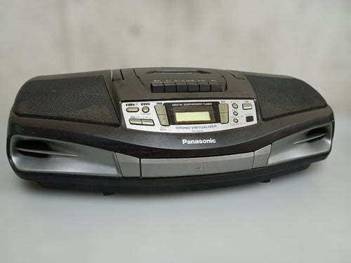 Panasonic Cd, Md Cassette Decks Rx-Ds18