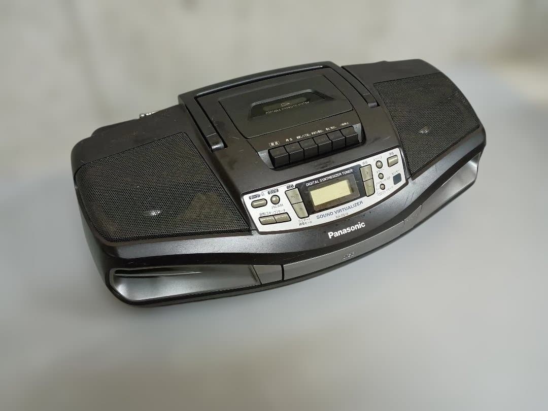Panasonic Cd, Md Cassette Decks Rx-Ds18
