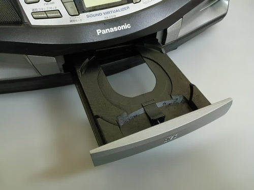 Panasonic Cd, Md Cassette Decks Rx-Ds18