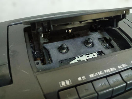 Panasonic Cd, Md Cassette Decks Rx-Ds18