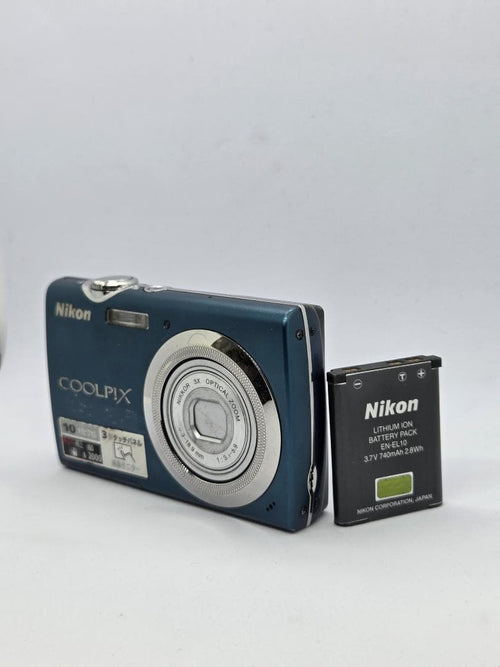 Nikon Compact Digital Cameras Ok Coolpix S230
