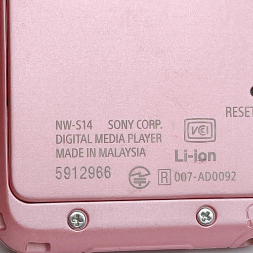 Sony Digital Audio Players Walkman Nw-S14 8Gb