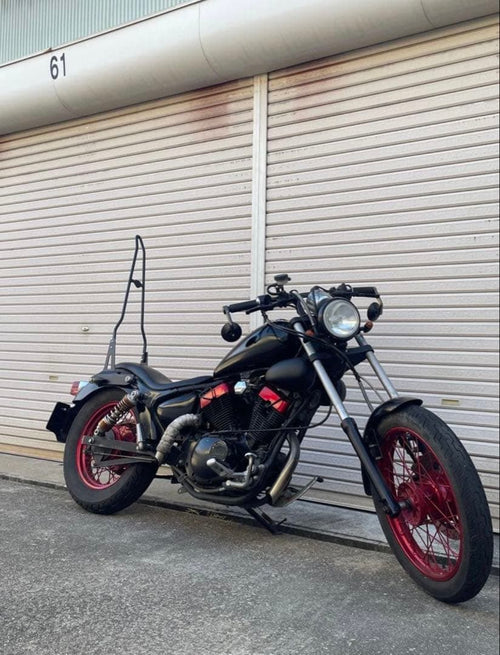 Yamaha Motorcycle Frames 250