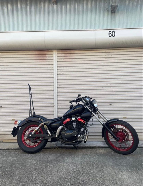 Yamaha Motorcycle Frames 250