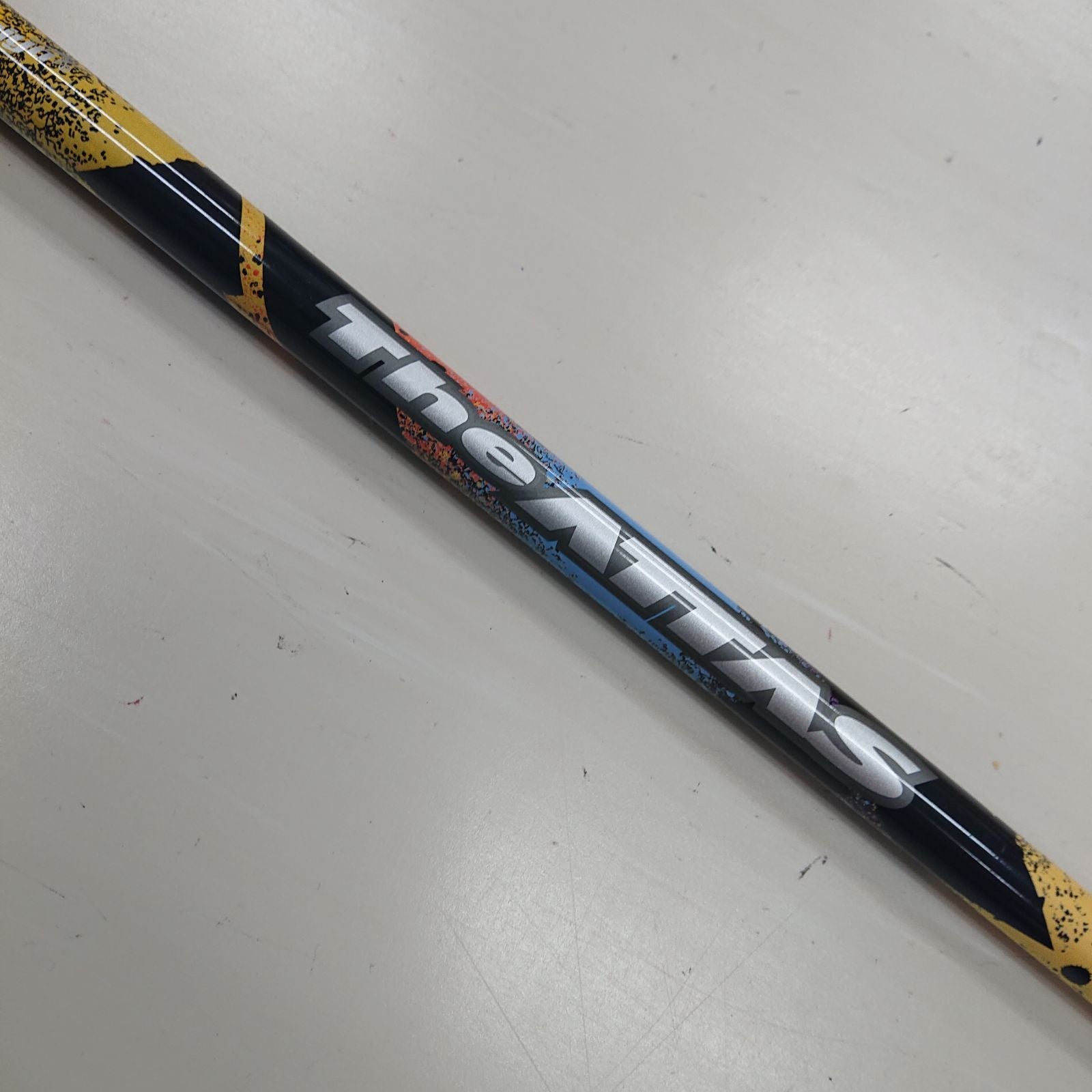Ust Mamiya Shaft The Attas 5S