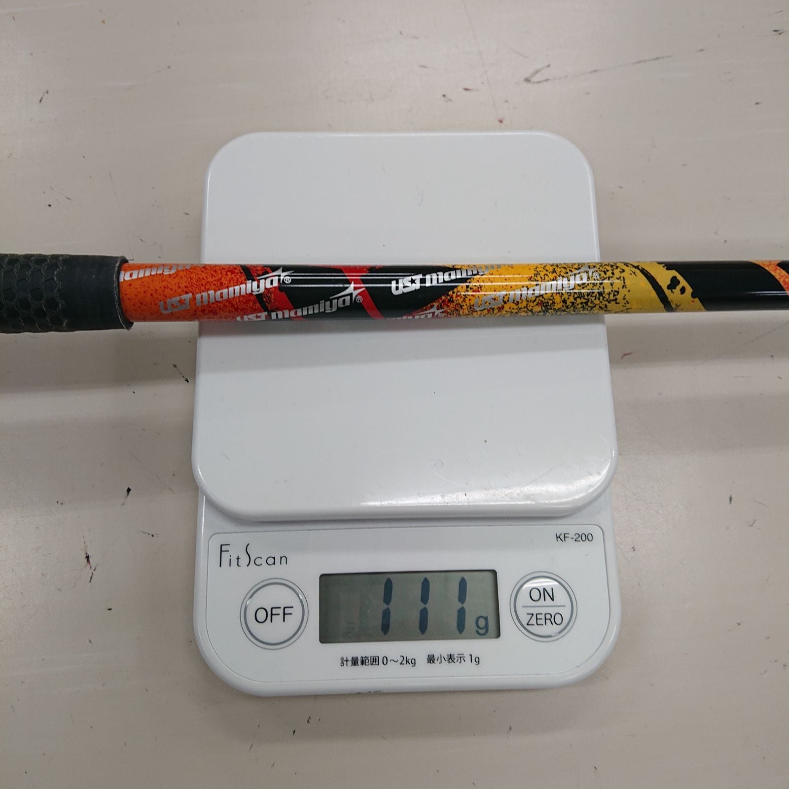 Ust Mamiya Shaft The Attas 5S