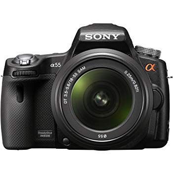 Digital Slr Sony 55 Dt 18-55Mm F3.5-5.6 Sam Slt-A55Vl Wgteh8F