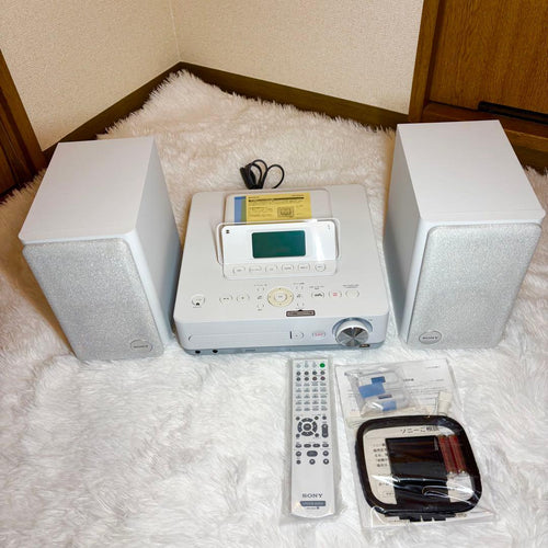 Sony Mini Component Systems Hdd Cmt-E350Hd