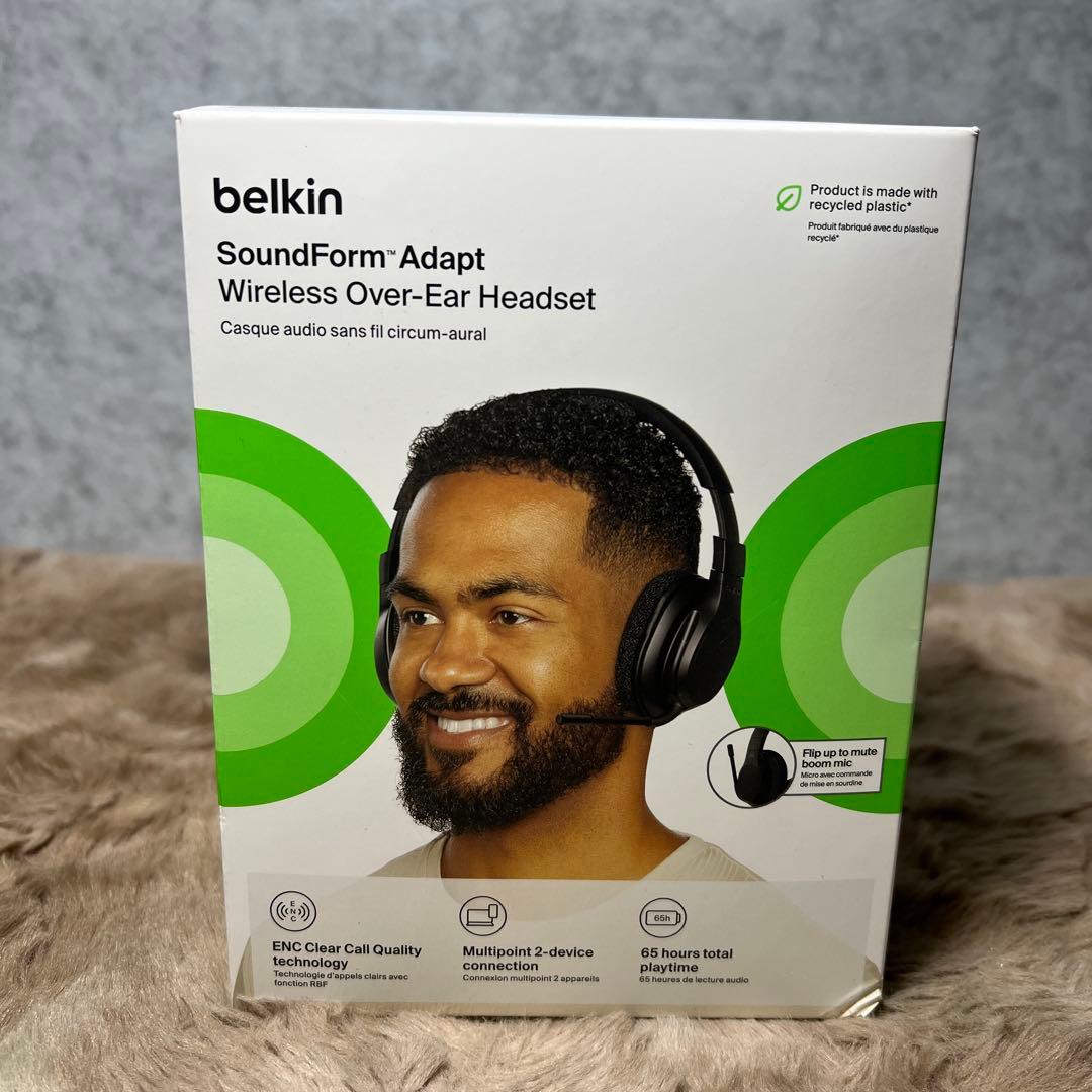 Belkin Wireless Headphones Soundform Adapt