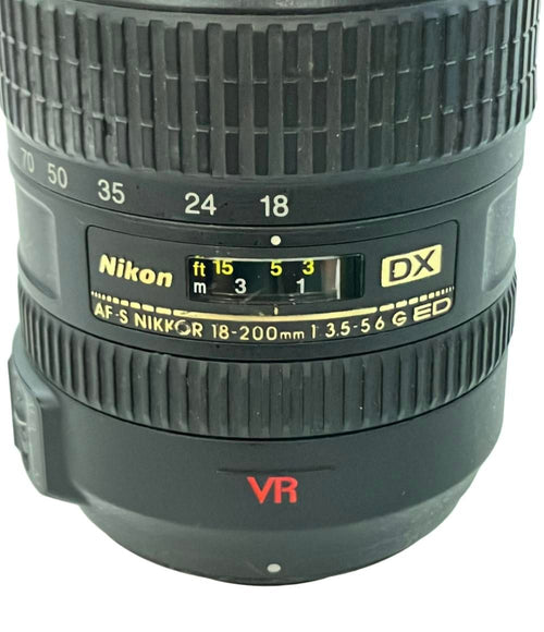 Nikon Others Af-S Nikkor 18-200Mm F3.5-5.6G Ed Dx Vr