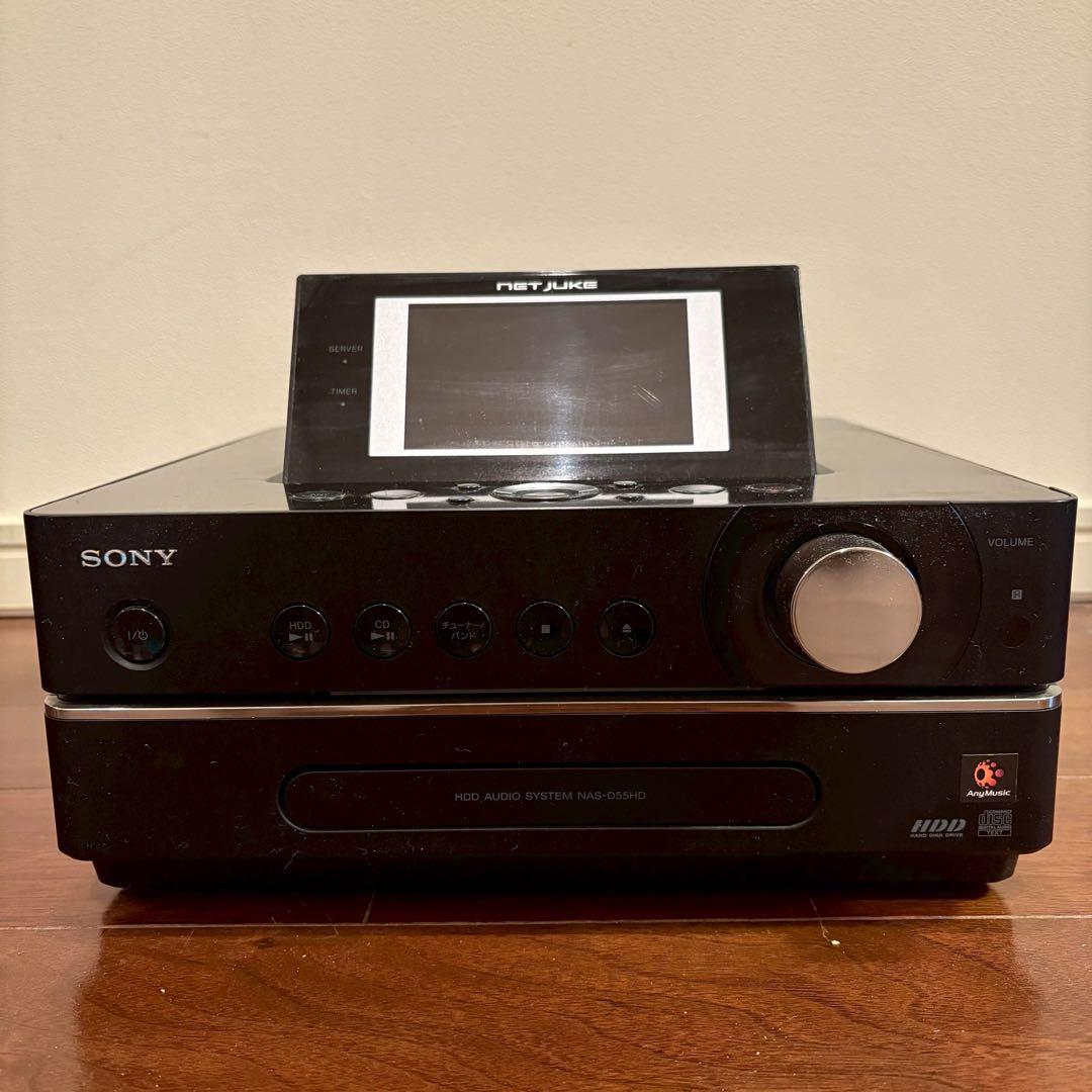 Sony Mini -Component Nas-D55Hd