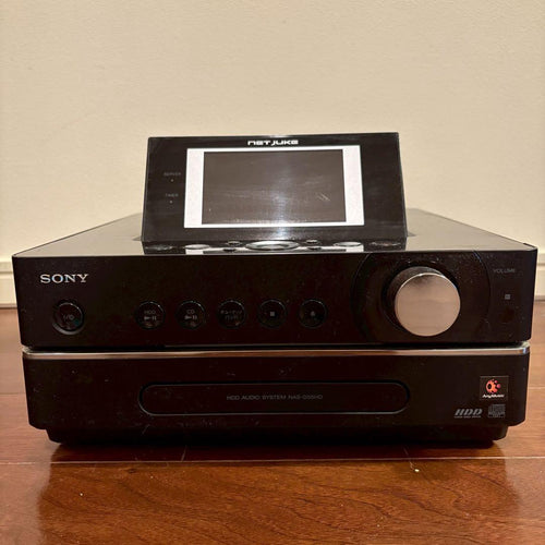 Sony Mini -Component Nas-D55Hd