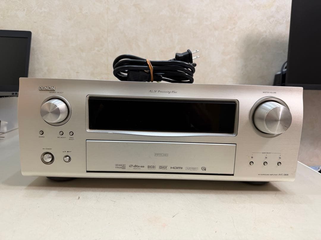 Denon Av Amplifiers Avc-2808