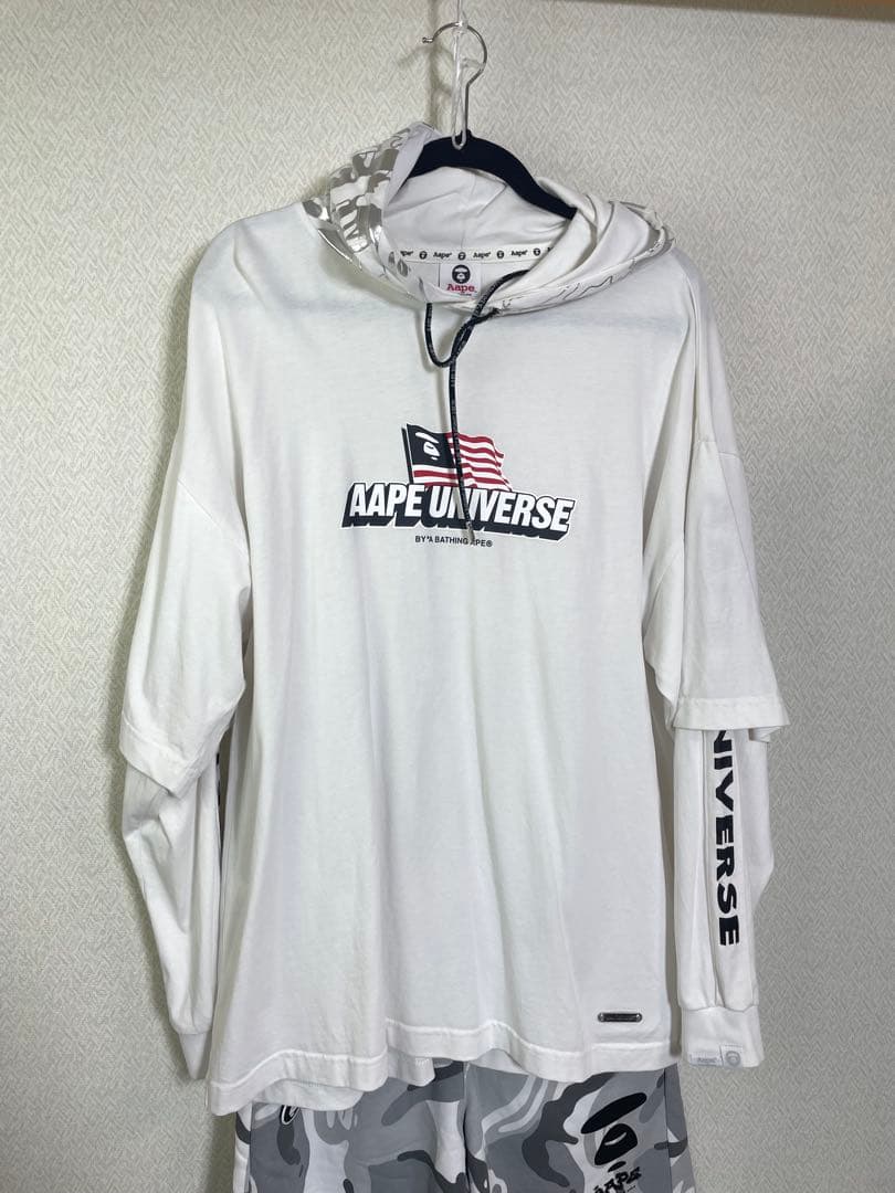 Aape By A Bathing Ape Hoodies