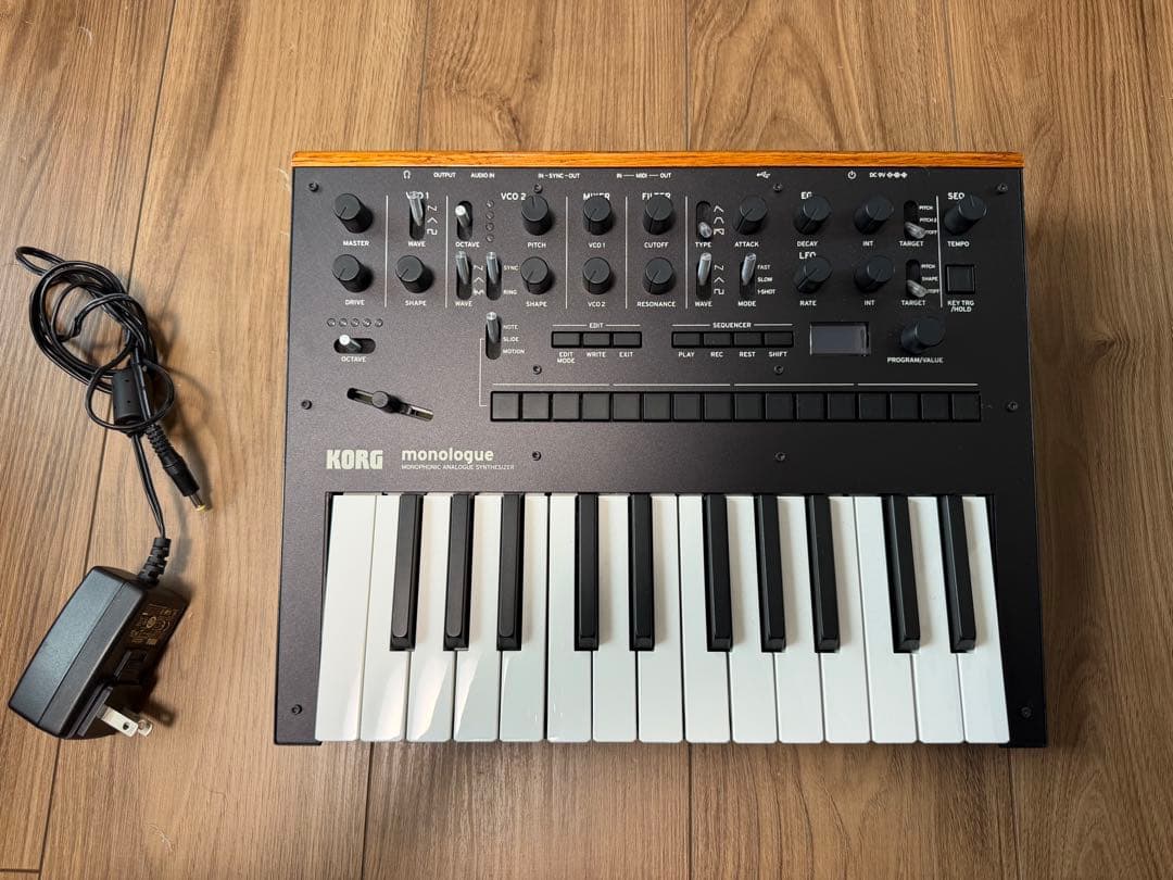 Korg Analog Synthesizer Monologue 25