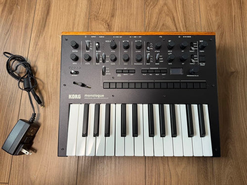 Korg Analog Synthesizer Monologue 25