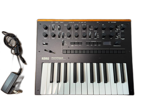 Korg Analog Synthesizer Monologue 25