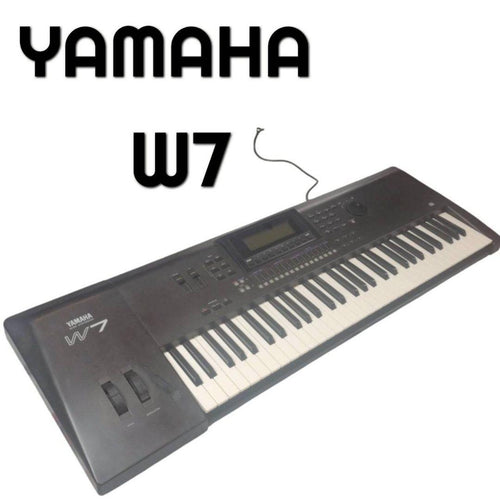 Yamaha Analog Synthesizer 251 W7 61