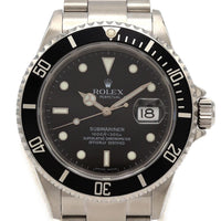 Rolex Automatic Winding Clock 16610 Ss Z