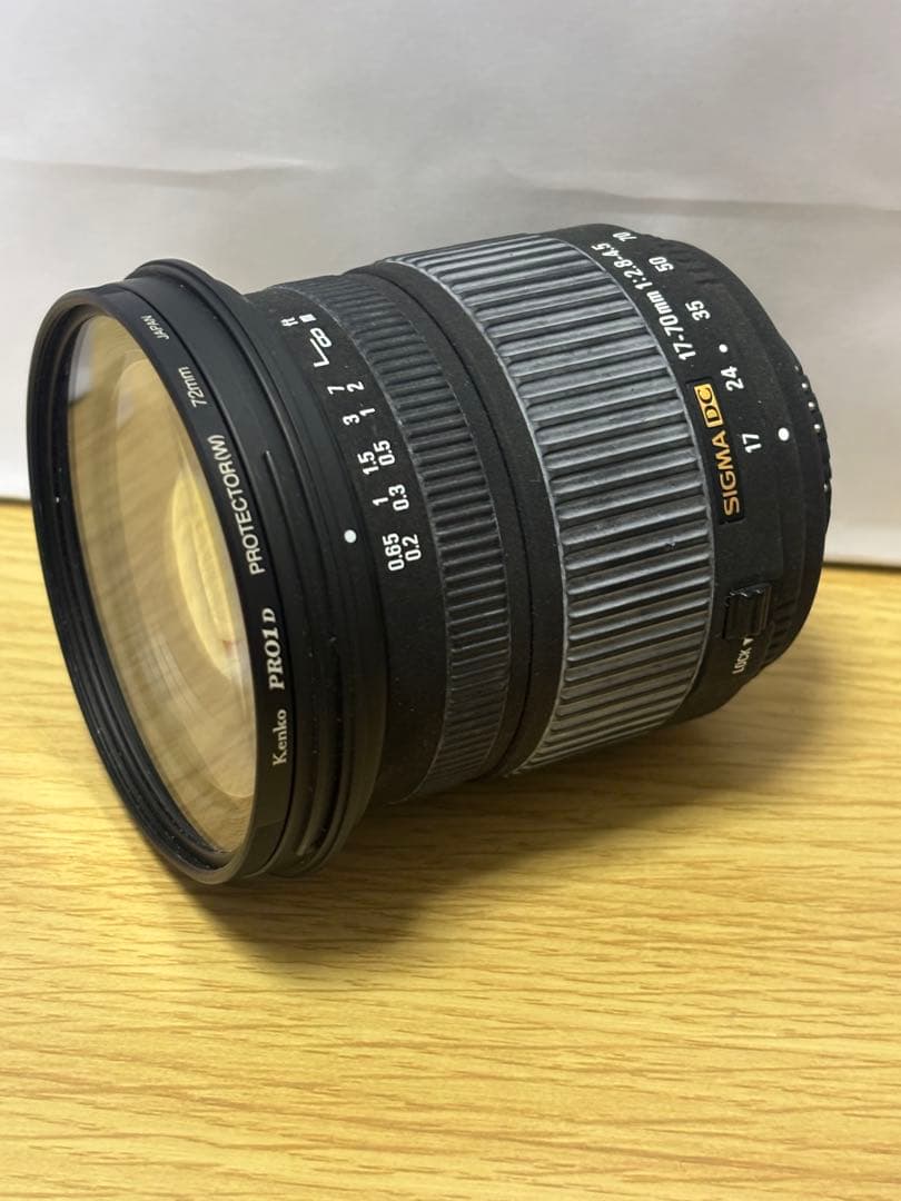 Sigma Lens (Zoom) Dc17-70Mm F2.8-4.5 Macro