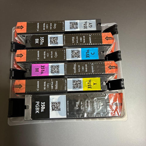 Canon Ink Cartridges Refills Bci-351Xl+350Xl 6