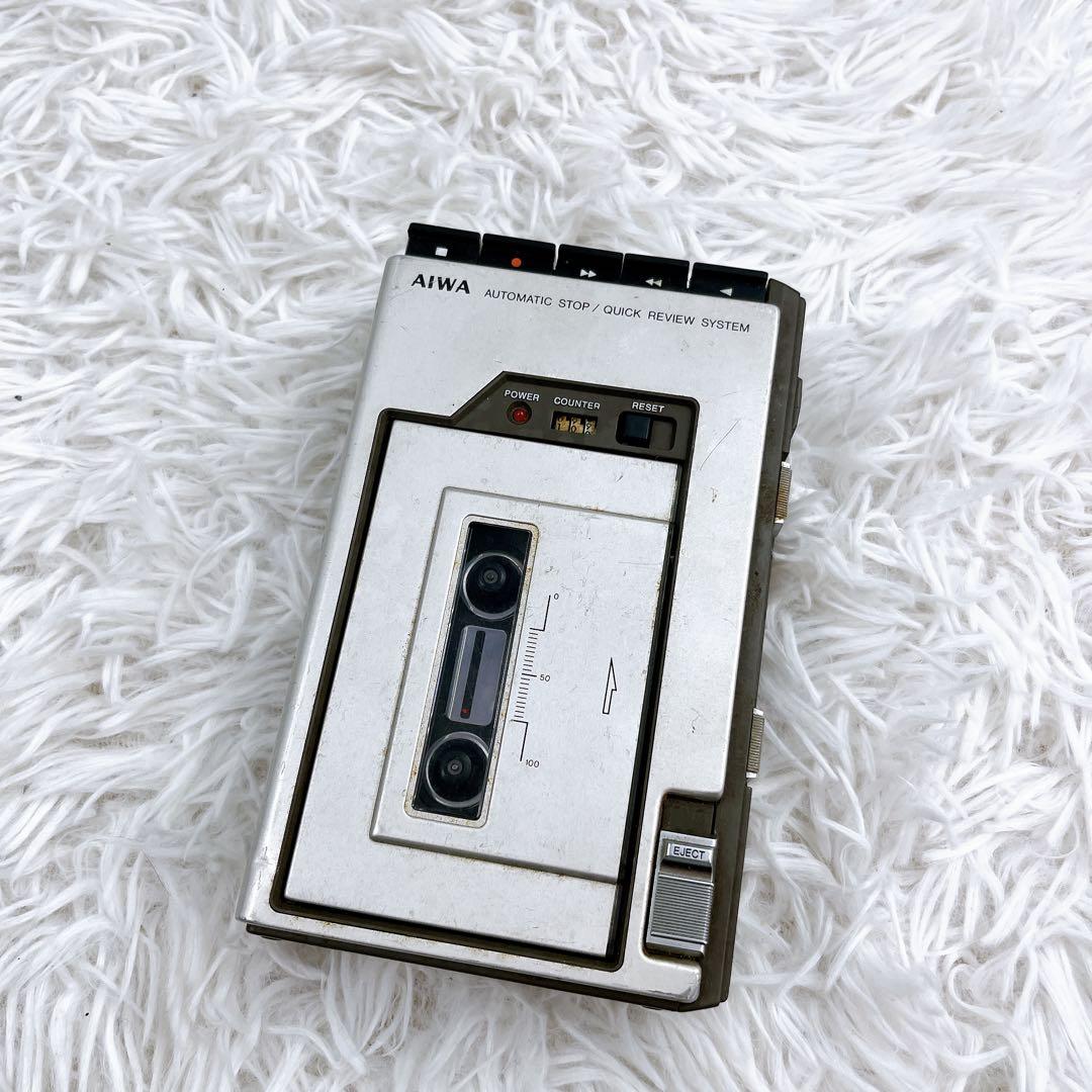 Aiwa Cassette Players Tp-20