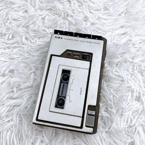 Aiwa Cassette Players Tp-20