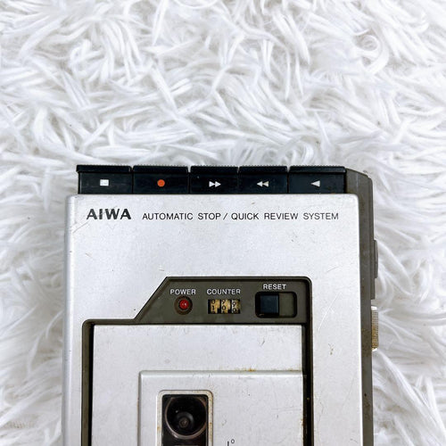 Aiwa Cassette Players Tp-20