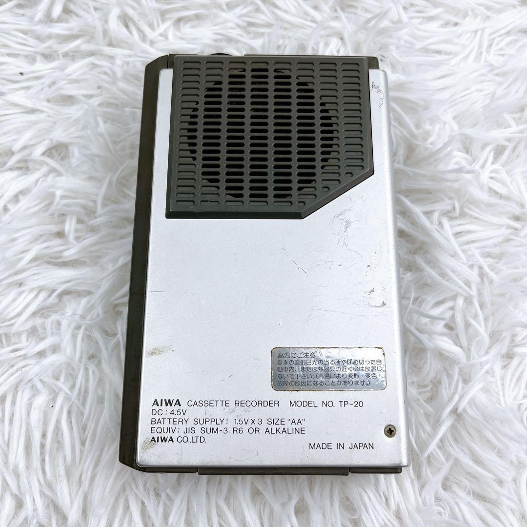 Aiwa Cassette Players Tp-20