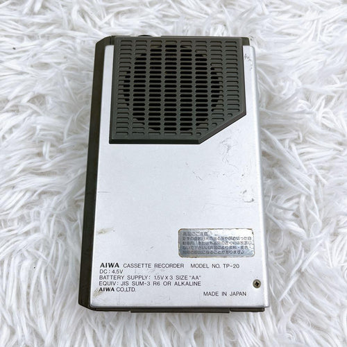 Aiwa Cassette Players Tp-20