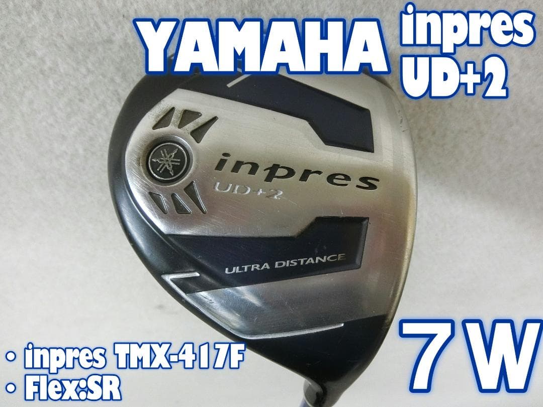 Yamaha Fairway Wood B856 Ud+2 Tmx-417F Sr 7W