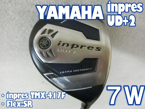 Yamaha Fairway Wood B856 Ud+2 Tmx-417F Sr 7W