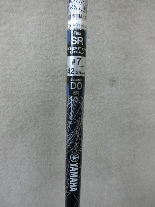 Yamaha Fairway Wood B856 Ud+2 Tmx-417F Sr 7W