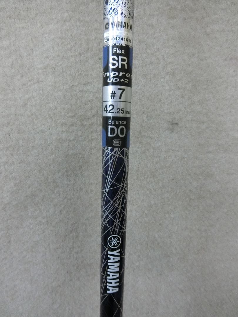 Yamaha Fairway Wood B856 Ud+2 Tmx-417F Sr 7W