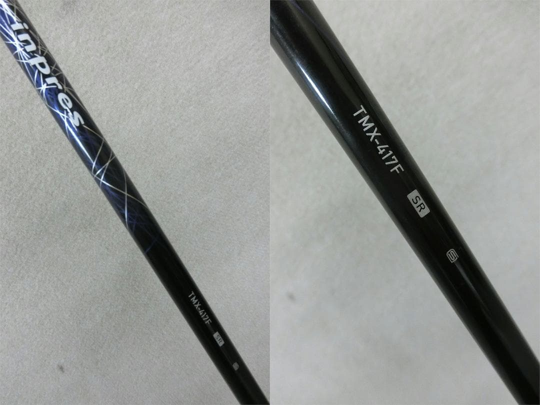 Yamaha Fairway Wood B856 Ud+2 Tmx-417F Sr 7W